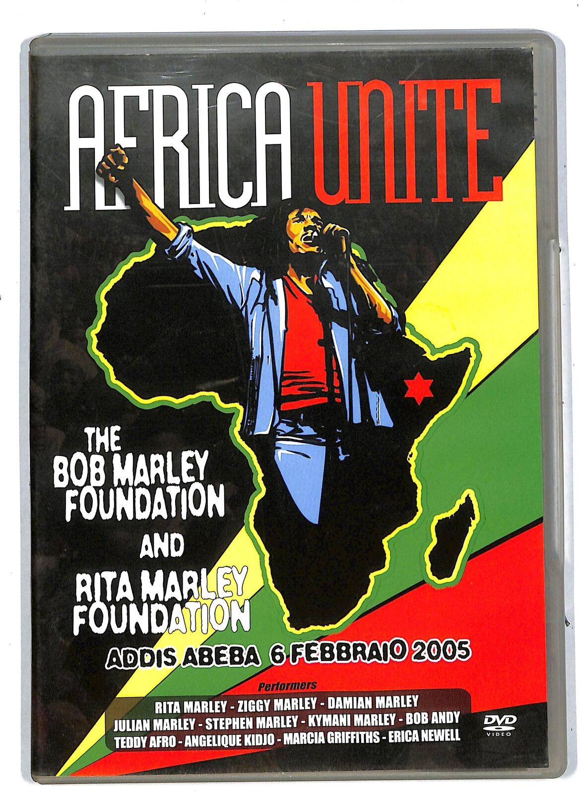 EBOND Africa unite EDITORIALE DVD DB566322