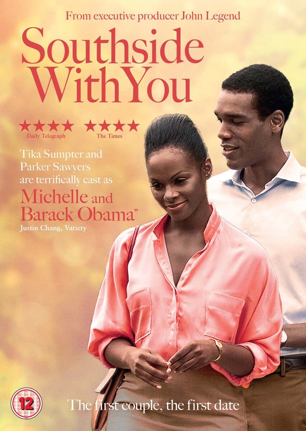 Southside With You (DVD) Tika Sumpter Parker Sawyers Vanessa Bell Calloway