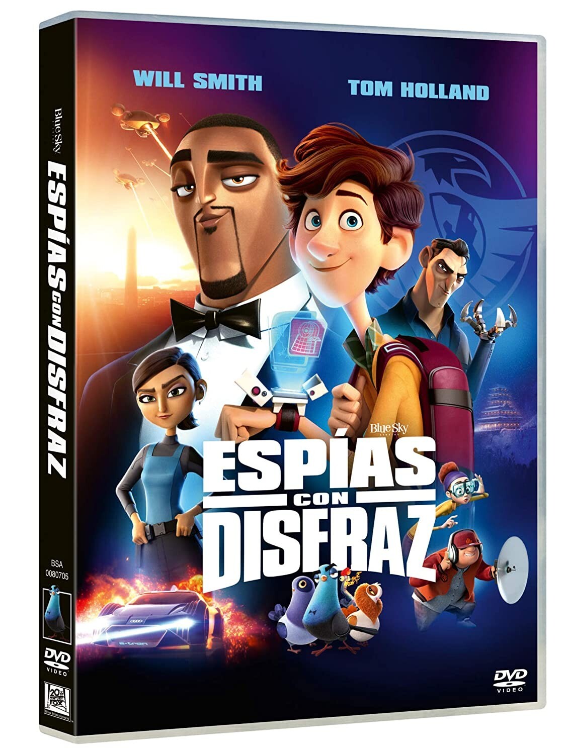 Espías con disfraz (DVD) [DVD]