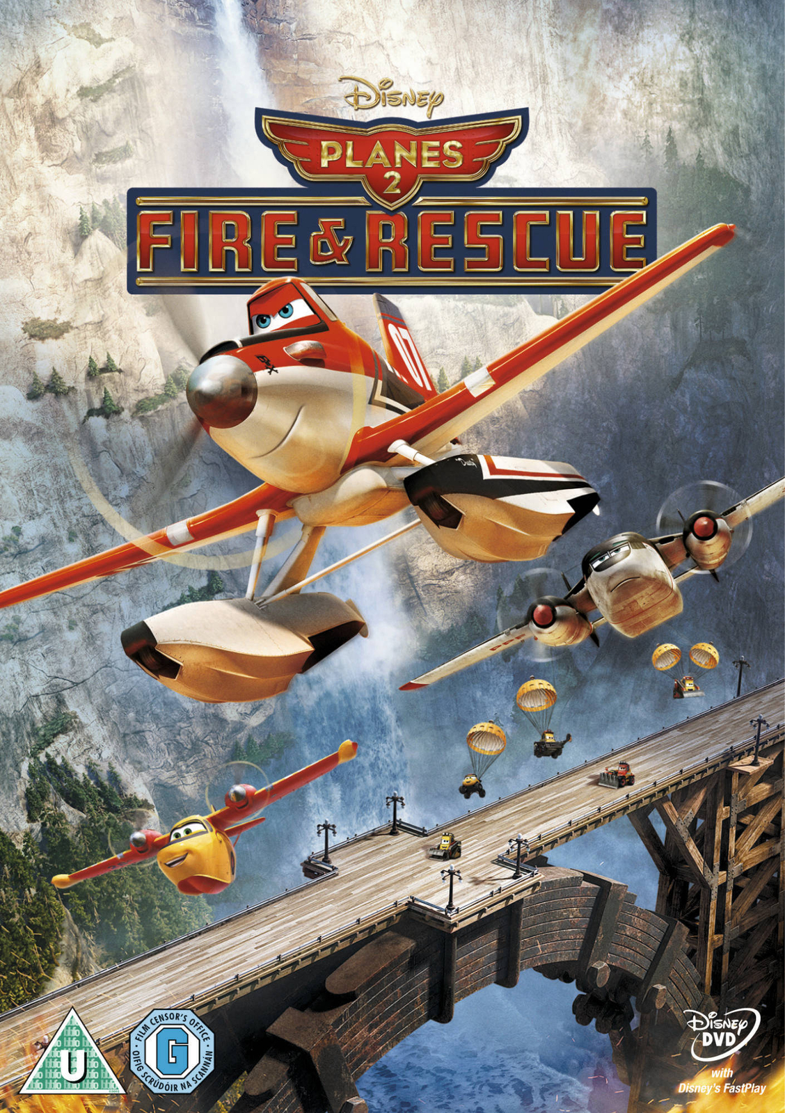 Planes 2 - Fire and Rescue (DVD)