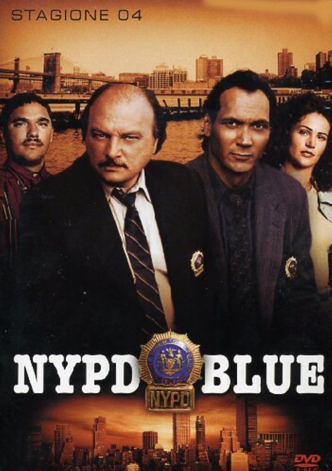 COFANETTO DVD - NYPD BLUE STAGIONE SERIE 4 SERIE TV (6 DVD) - Nuovo!!