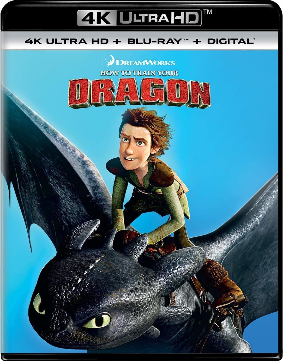 How to Train Your Dragon (Blu-ray) Jay Baruchel Gerard Butler Craig Ferguson