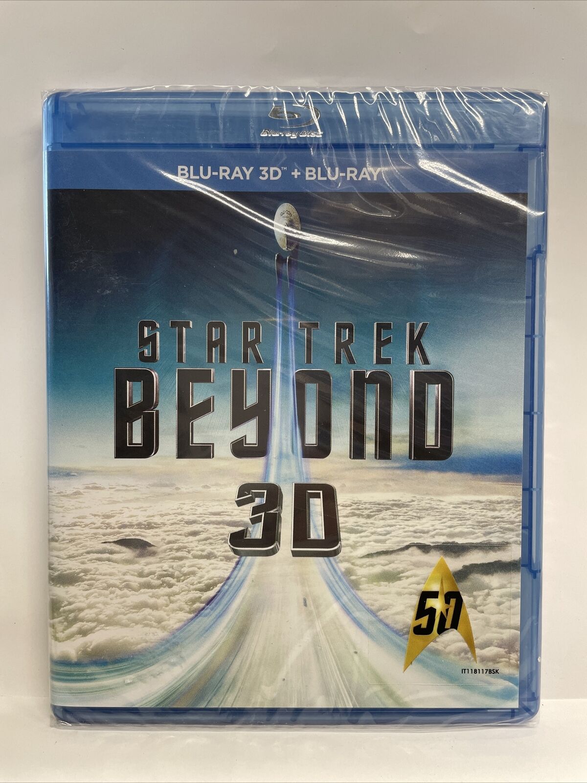 STAR TREK BEYOND - BLU RAY 3D + BLU RAY - NUOVO - 2 DISCHI