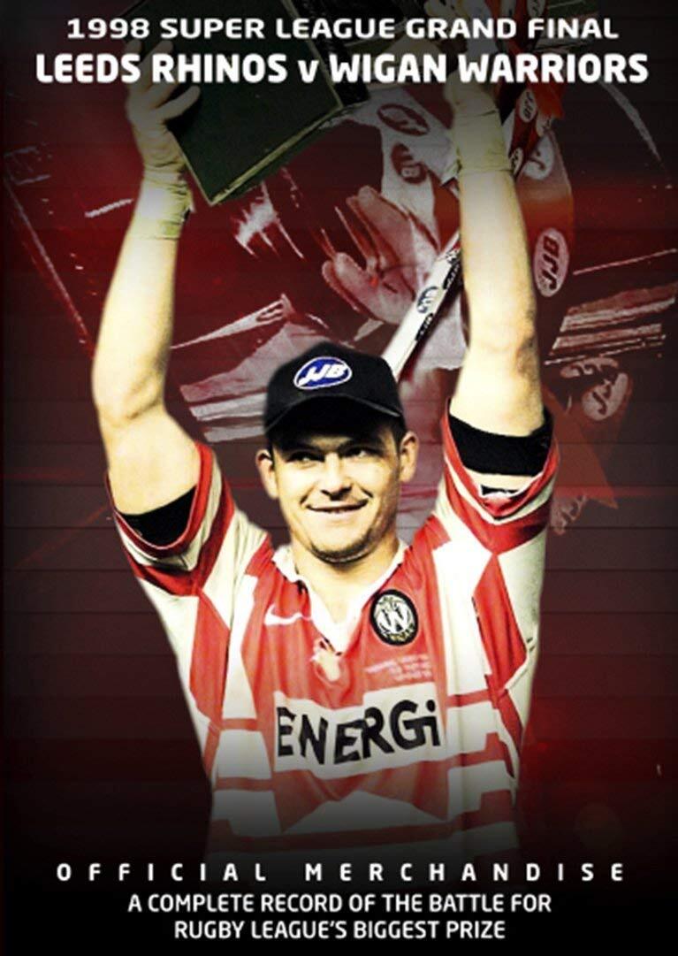 1998 Super League Grand Final - Wigan Warriors 10 Leeds Rhinos 4 (DVD)