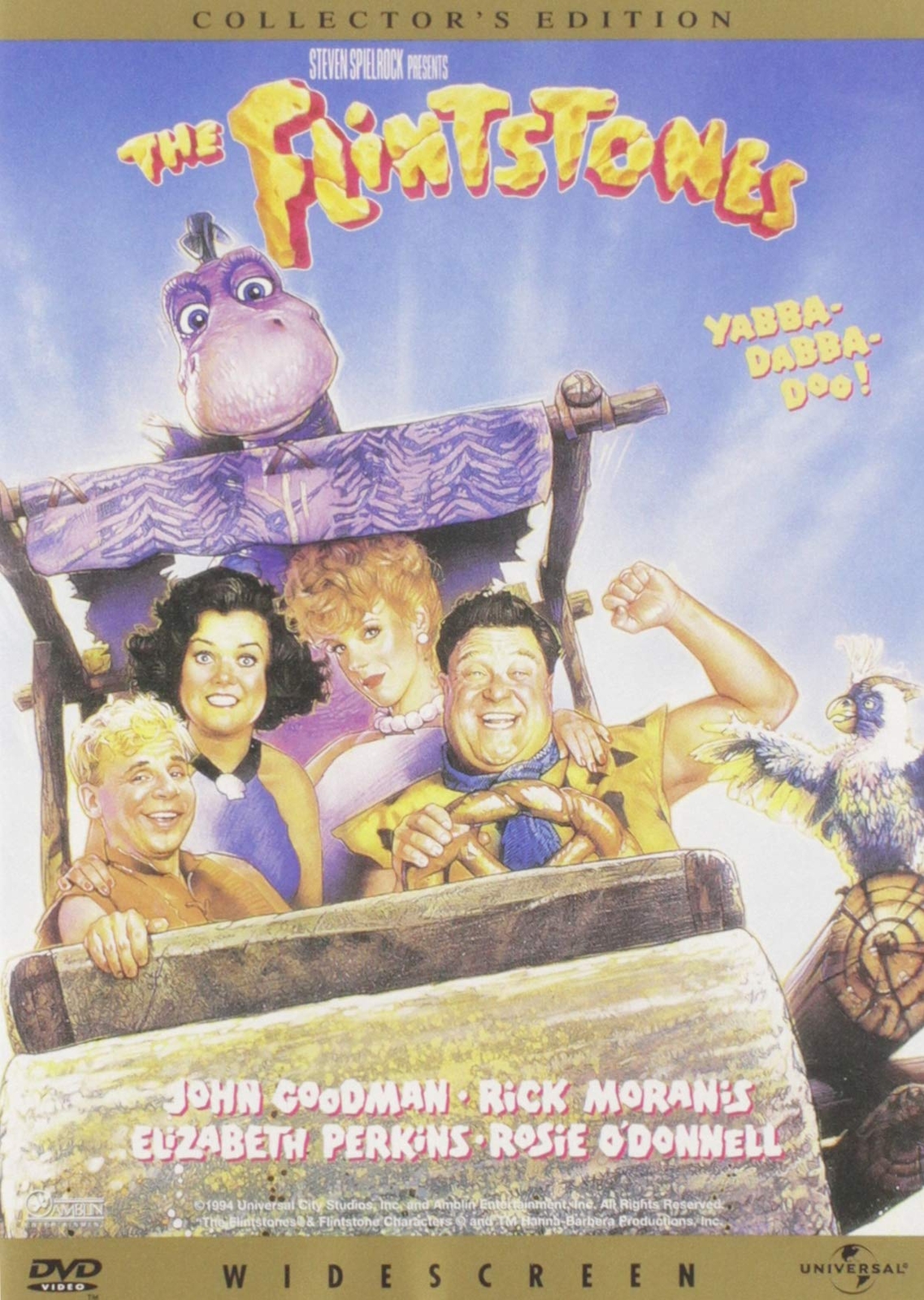 Flintstones (DVD) Goodman Moranis Perkins