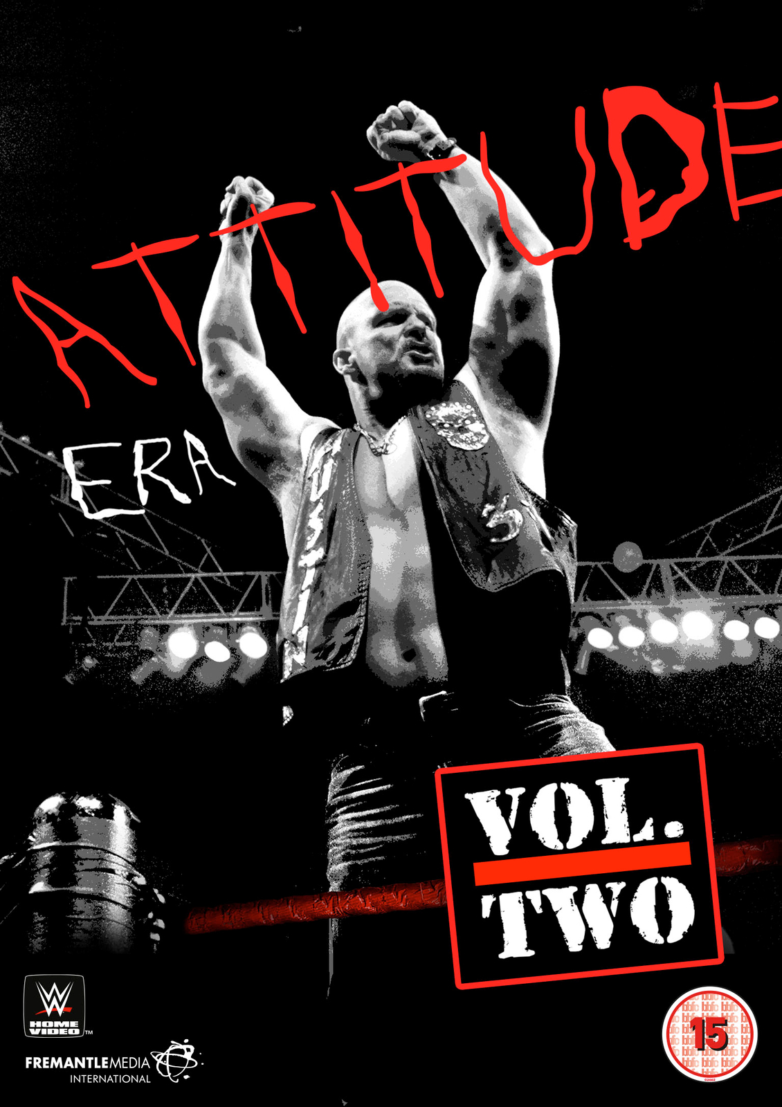 WWE: The Attitude Era - Volume 2 (DVD) Dwayne The Rock Johnson Triple H
