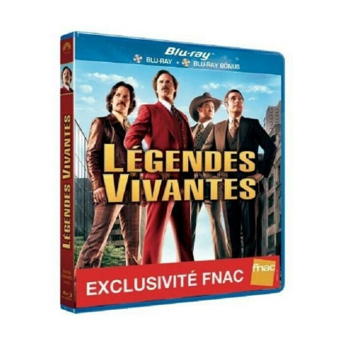 Anchorman 2: Legenda Vivi Blu-Ray Nuova