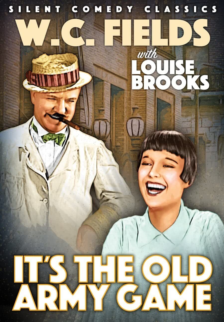 It's the Old Army Game (Silent) (DVD) Blanche Ring Louise Brooks W.C. Fields