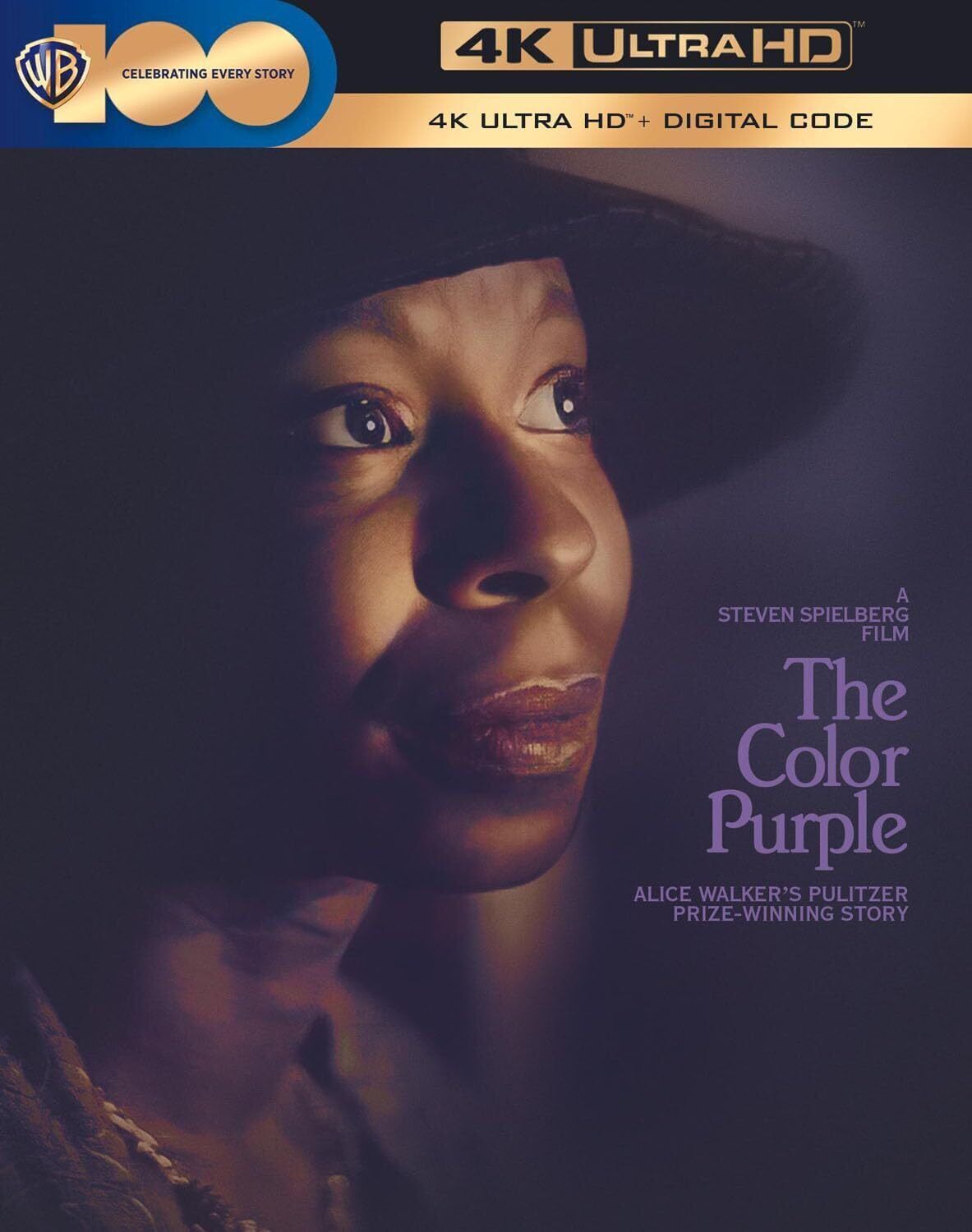 The Color Purple (Blu-ray) Danny Glover Whoopi Goldberg Oprah Winfrey