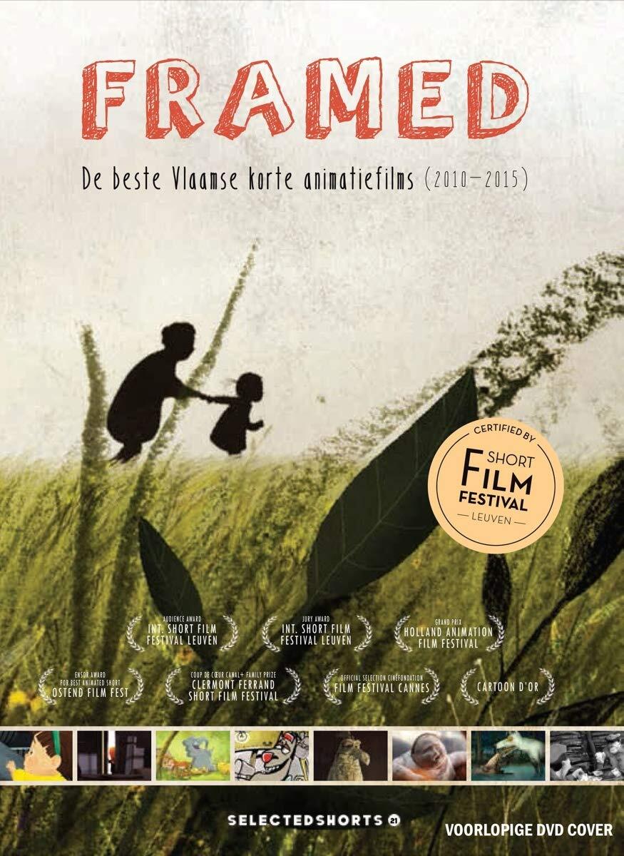 Selected shorts 21 (DVD) Thomas Bellinck Liesje De Backer Jerom Sturm Nico Sturm