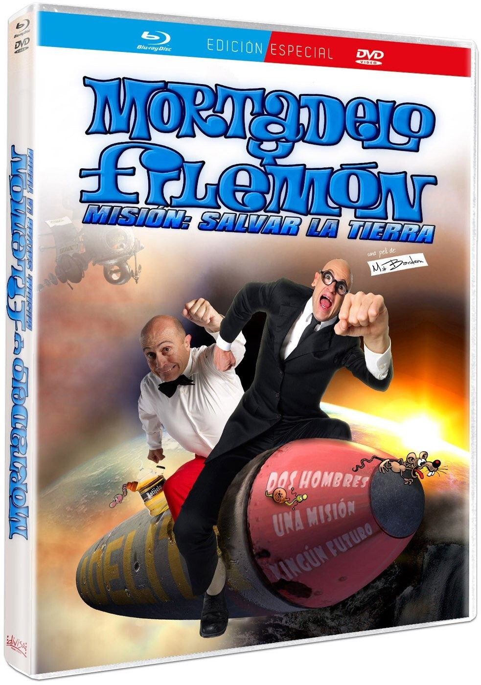 Mortadelo y Filemón: Misión salvar la tierra [Combo DVD + Blu-ray]