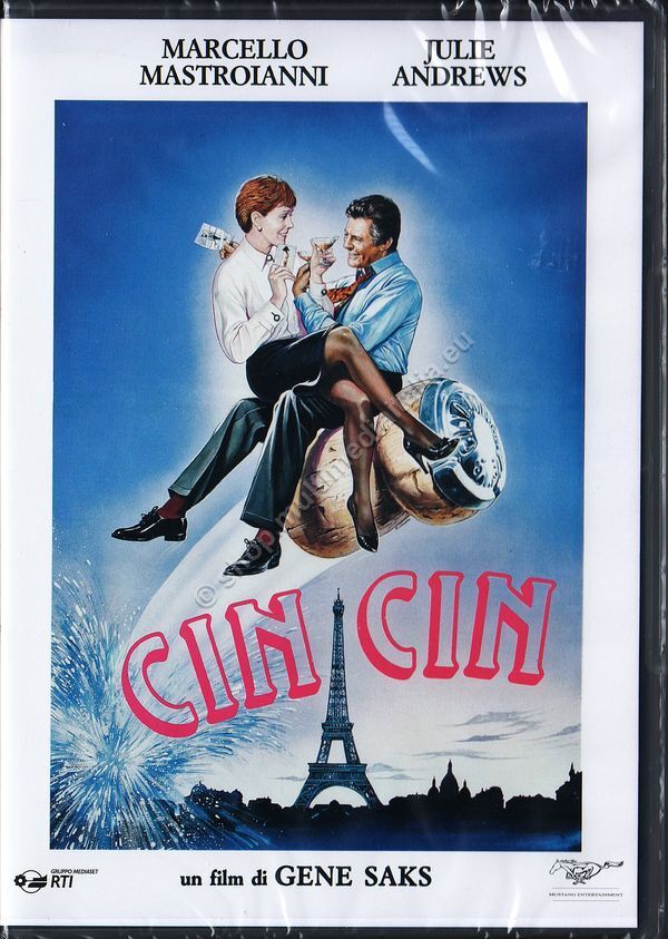 CIN CIN (1991) Marcello Mastroianni Julie Andrews DVD NUOVO