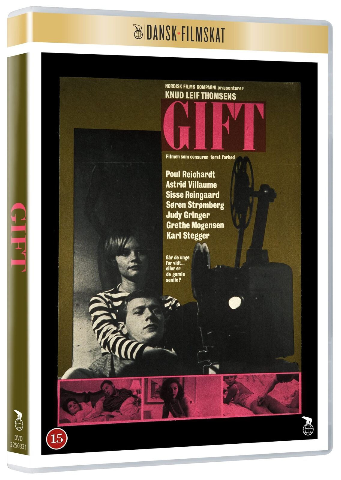 Gift [EU Import] DVD NUOVO