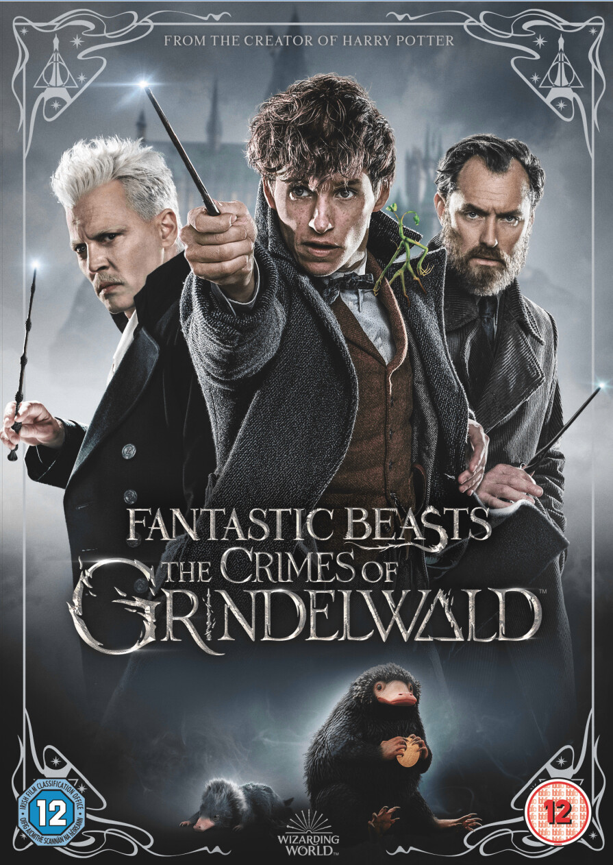 Fantastic Beasts: The Crimes of Grindelwald (DVD)