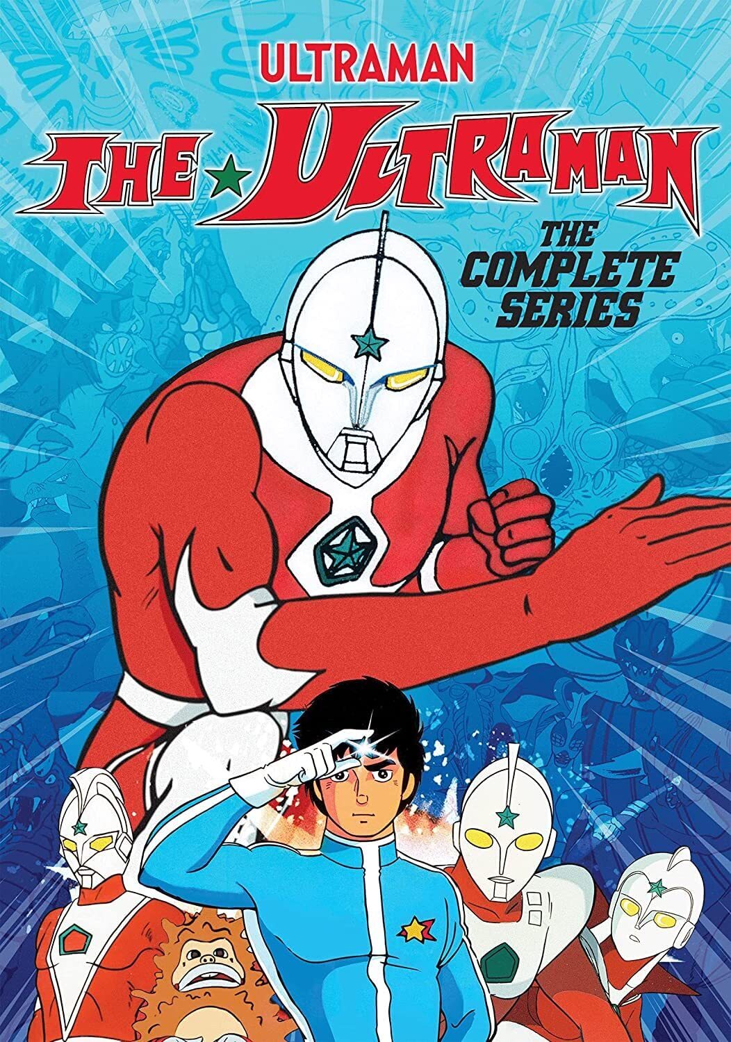 The Ultraman - Complete Series (DVD) Kei Tomiyama Sumi Shimamoto Kinya Morikawa