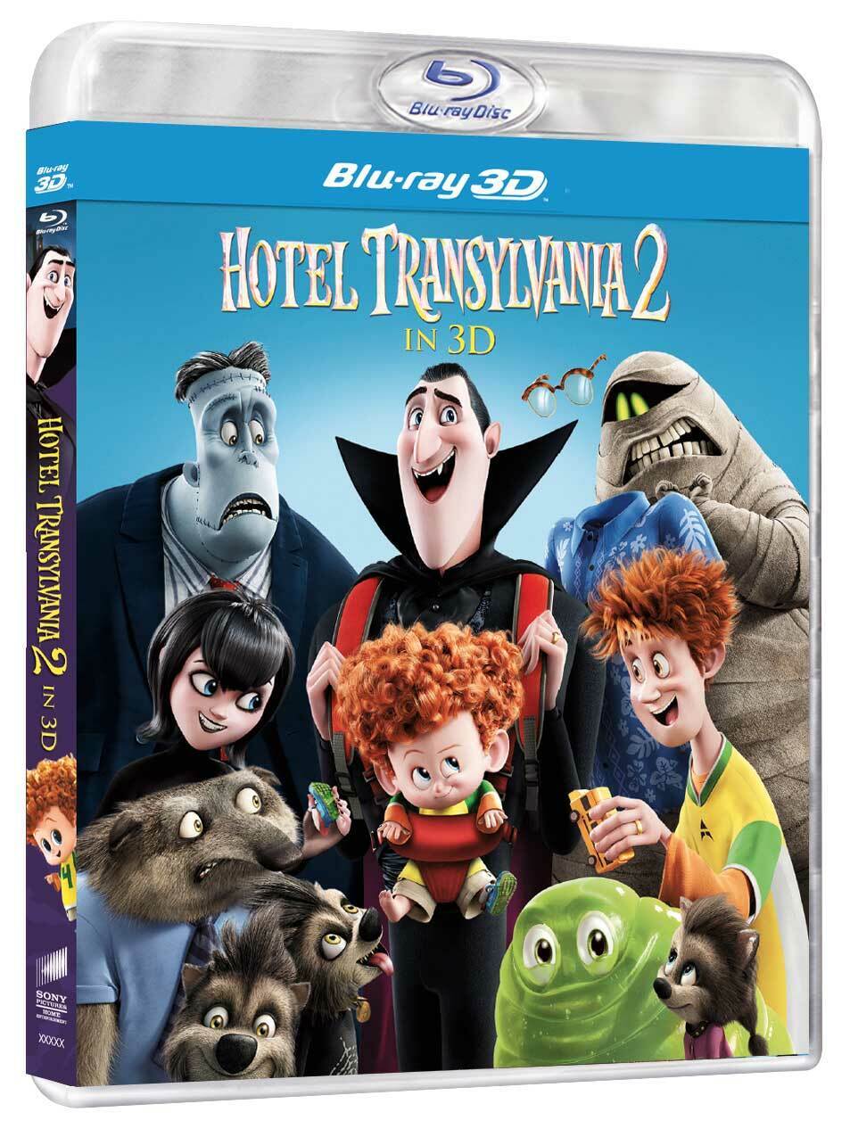 Hotel Transylvania 2 (Blu-Ray + Blu-Ray 3D) SONY PICTURES