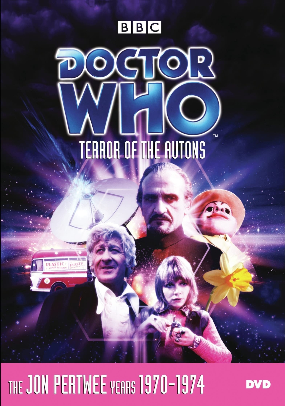 Doctor Who: Terror of the Autons (DVD) Richard Franklin Pat Gorman John Levene