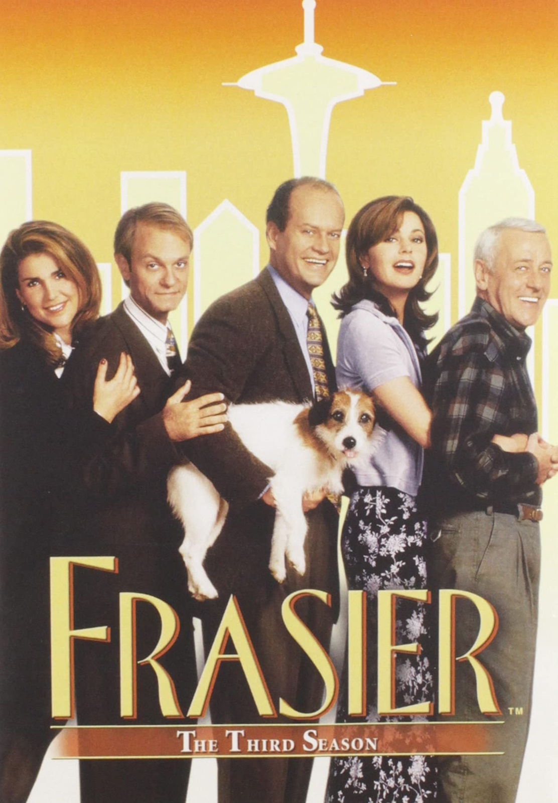 Frasier: Season 3 (DVD) Kelsey Grammer Jane Leeves David Hyde Pierce Peri Gilpin