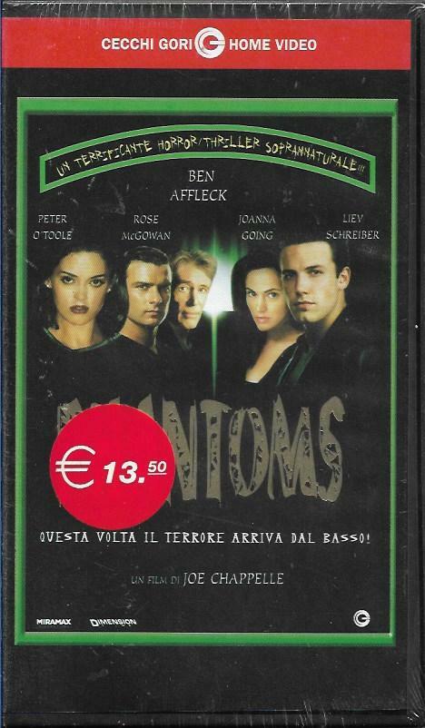 PHANTOMS - VHS (NUOVA SIGILLATA)