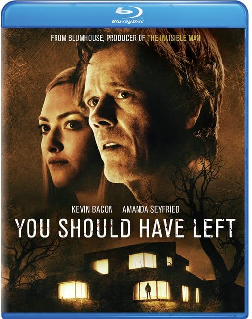 You Should Have Left (Blu-ray) Amanda Seyfried Avery Essex Kevin Bacon
