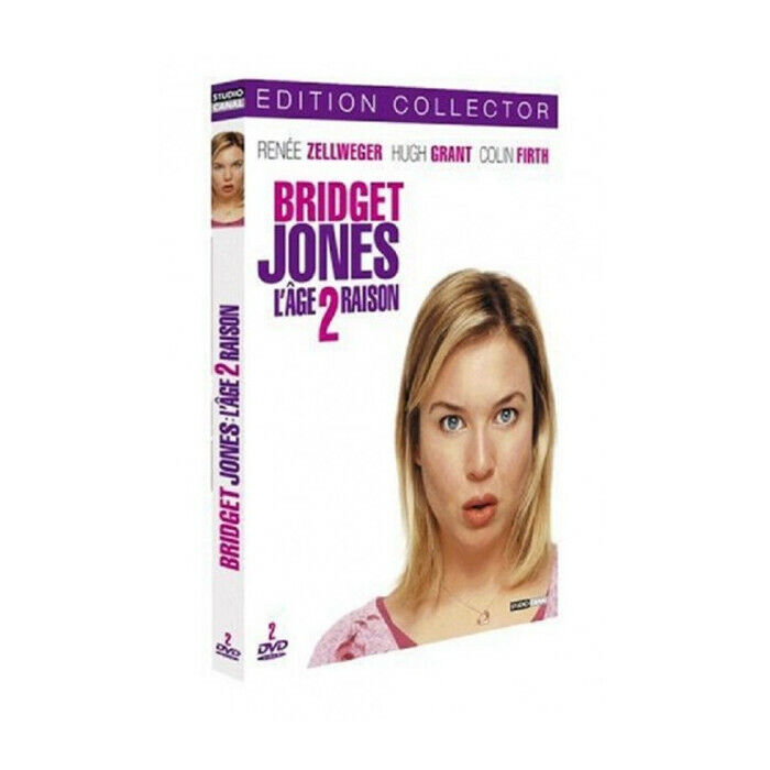 Bridget Jones ETÀ 2 Causa Edizione Collezionista 2 DVD Nuova
