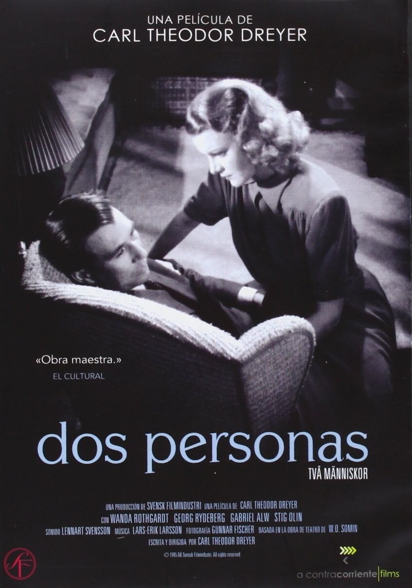 DOS PERSONAS (DVD)