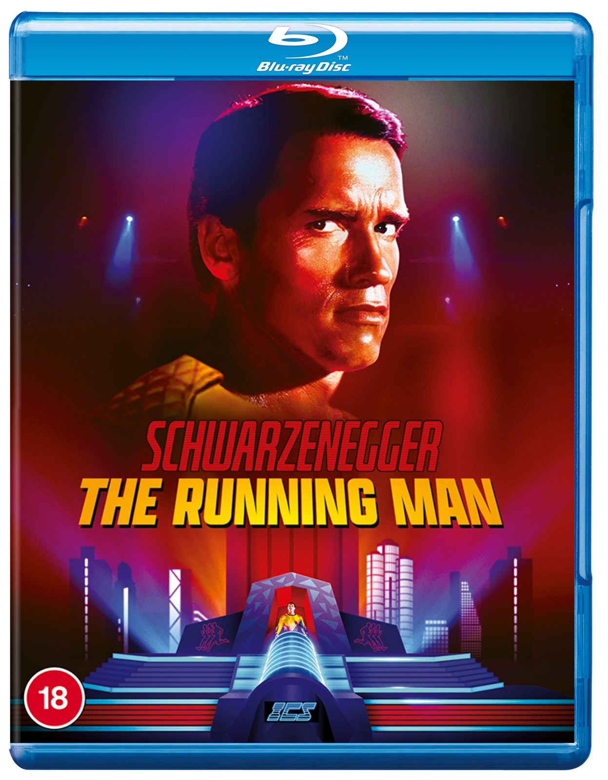The Running Man (Blu-ray) Maria Conchita Alonso Jim Brown Sven Ole Thorsen