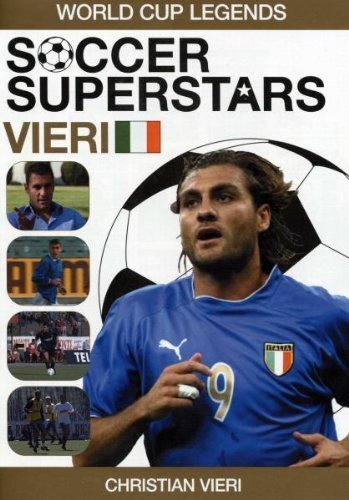 Soccer Superstars - Christian Vieri (DVD) Christian Vieri