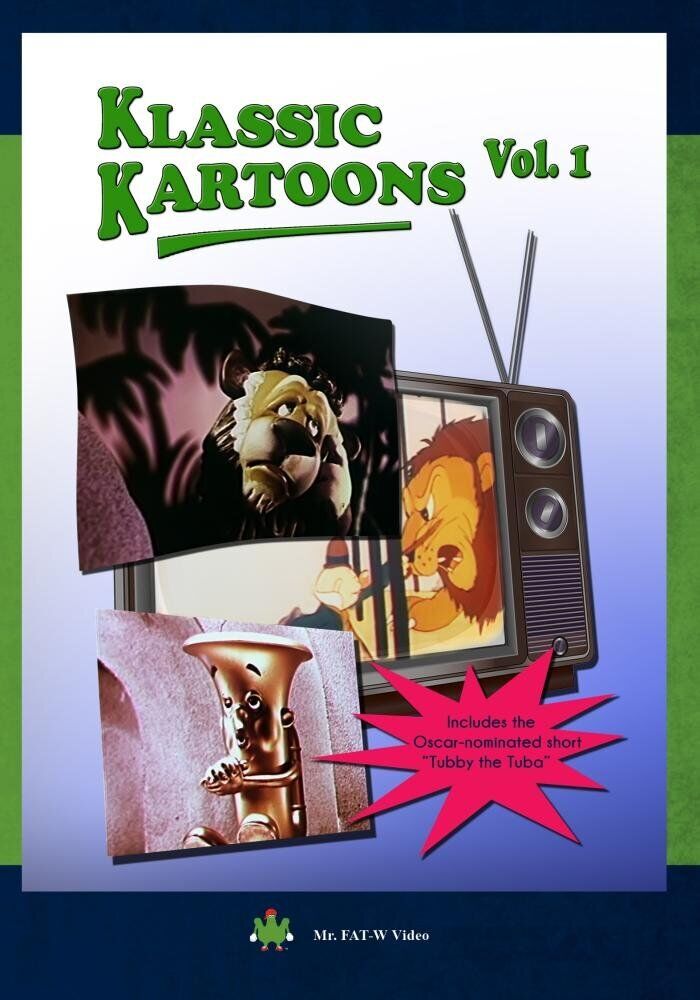 Klassic Kartoons Vol. 1 (DVD) Mel Blanc Robert C. Bruce Tex Avery Victor Jory