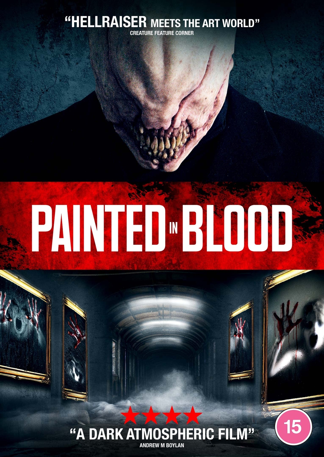 Painted In Blood (DVD) Deiondre Teagle Deborah Seidel Brad Belemjian