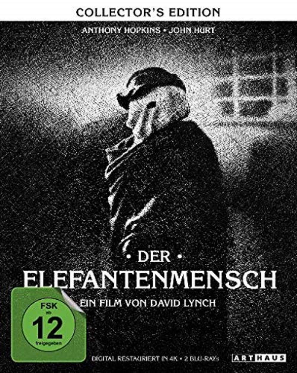 Der Elefantenmensch. Collector's Edition (Blu-ray)