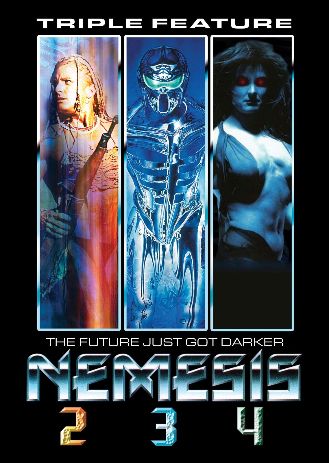 Nemesis: Sequel Trilogy (DVD) Sue Price Chad Stahelski Tim Thomerson