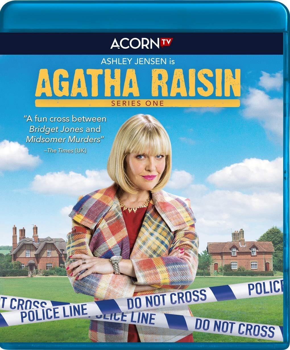 Agatha Raisin: Series 1 (Blu-ray) Ashley Jensen Hermione Norris Jamie Glover