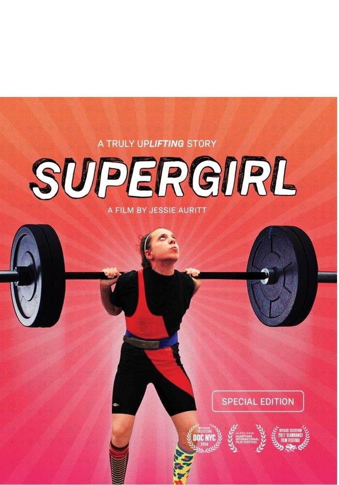 Supergirl (Blu-ray) Naomi Kutin