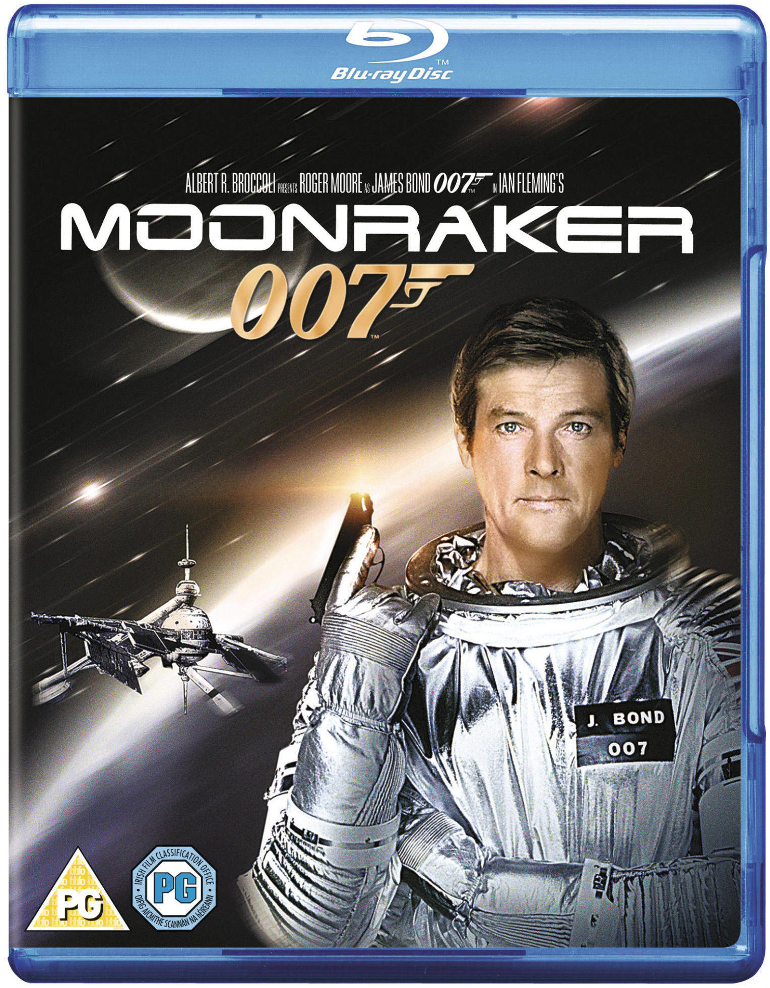 Moonraker (Blu-ray) Corinne Clery Lois Chiles Michael Lonsdale Richard Kiel