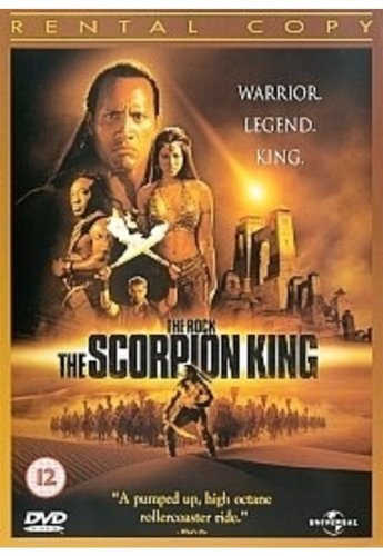 Scorpion King DVD NUOVO