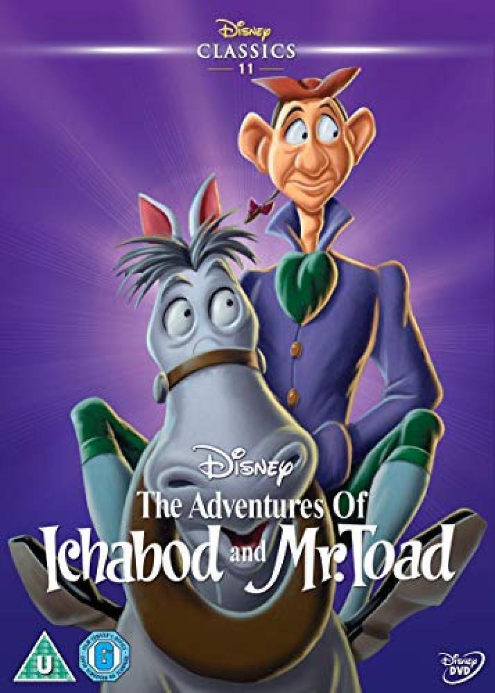 The Adventures of Ichabod and Mr. Toad [Edizione: Regno Unito] - NUOVO