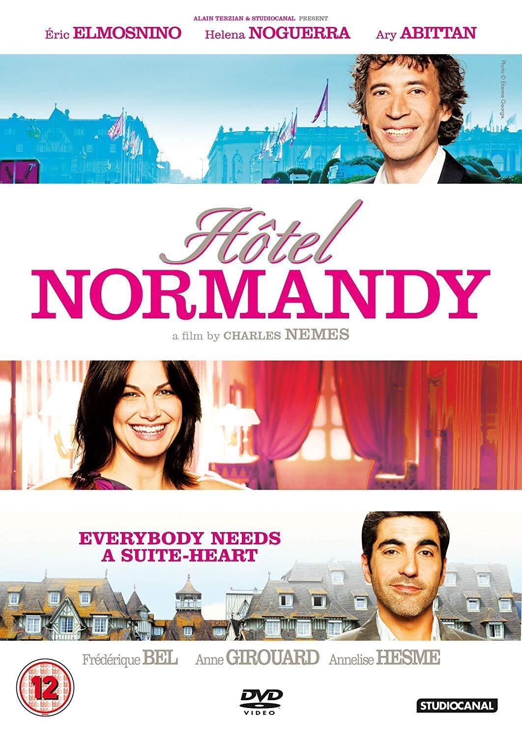 Hotel Normandy (DVD) Eric Elmosnino Héléna Noguerra Ary Abittan Frédérique Bel