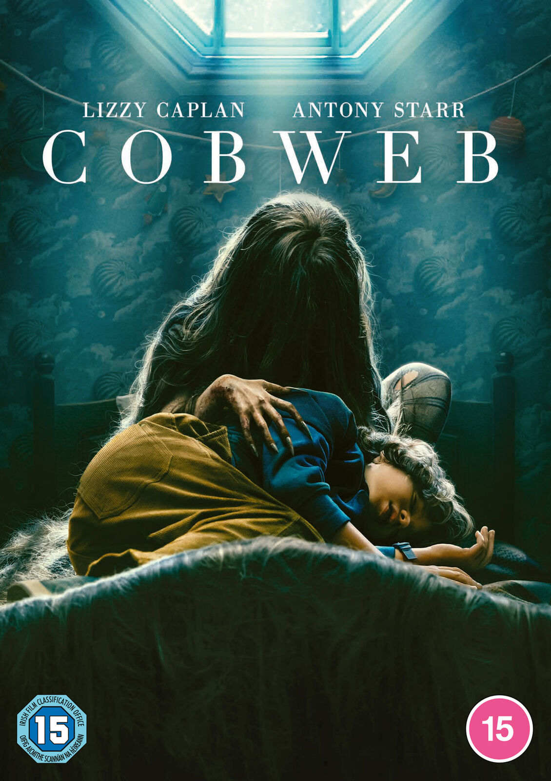 Cobweb (DVD) Lizzy Caplan Cleopatra Coleman Woody Norman Luke Busey Jay Rincon