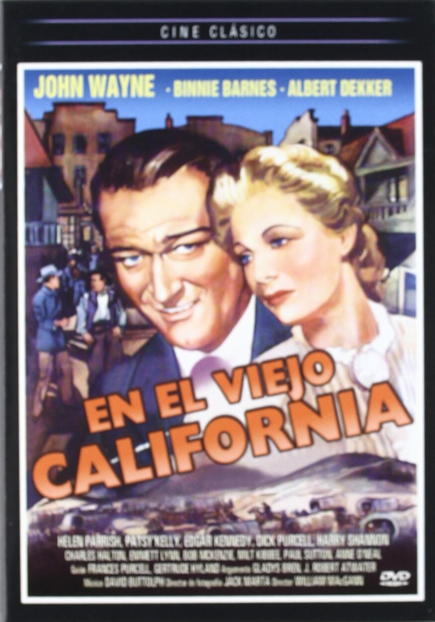 EN LA VIEJA CALIFORNIA (DVD)