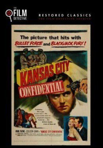 Kansas City Confidential (DVD) Coleen Gray John Payne