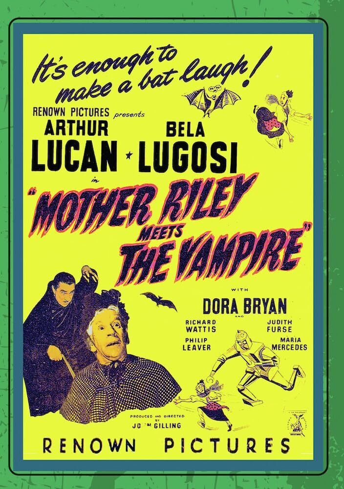 Mother Riley Meets The Vampire (DVD)