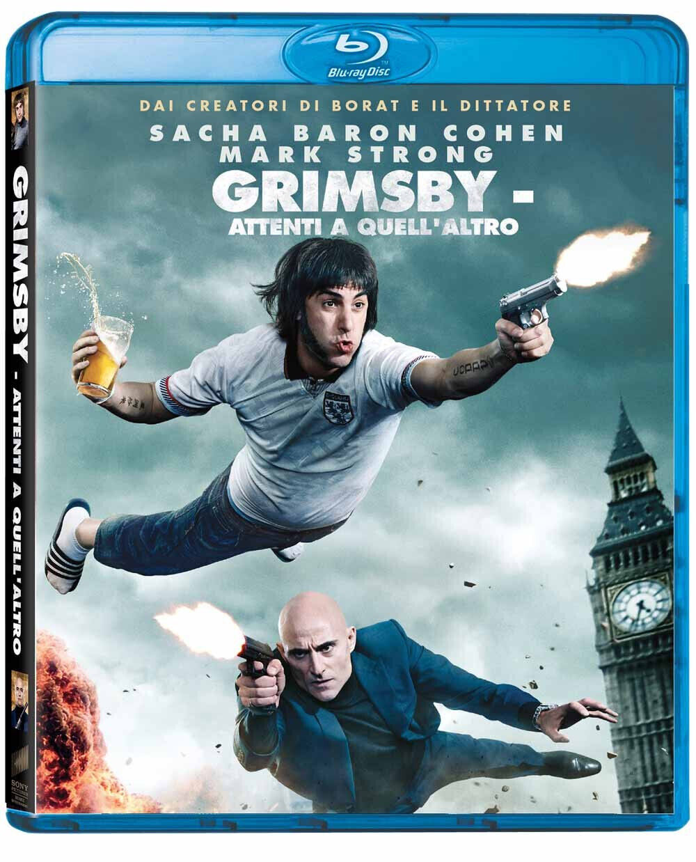 Blu-ray *** GRIMSBY - ATTENTI A QUELL'ALTRO *** Fuori Catalogo