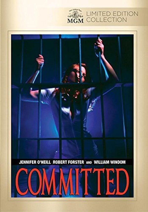 Committed DVD (1991) - Jennifer o' Neill, Robert Forster, William Windom