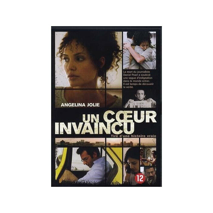 Un Cuore Imbattuto/A Mighty Heart DVD Nuova