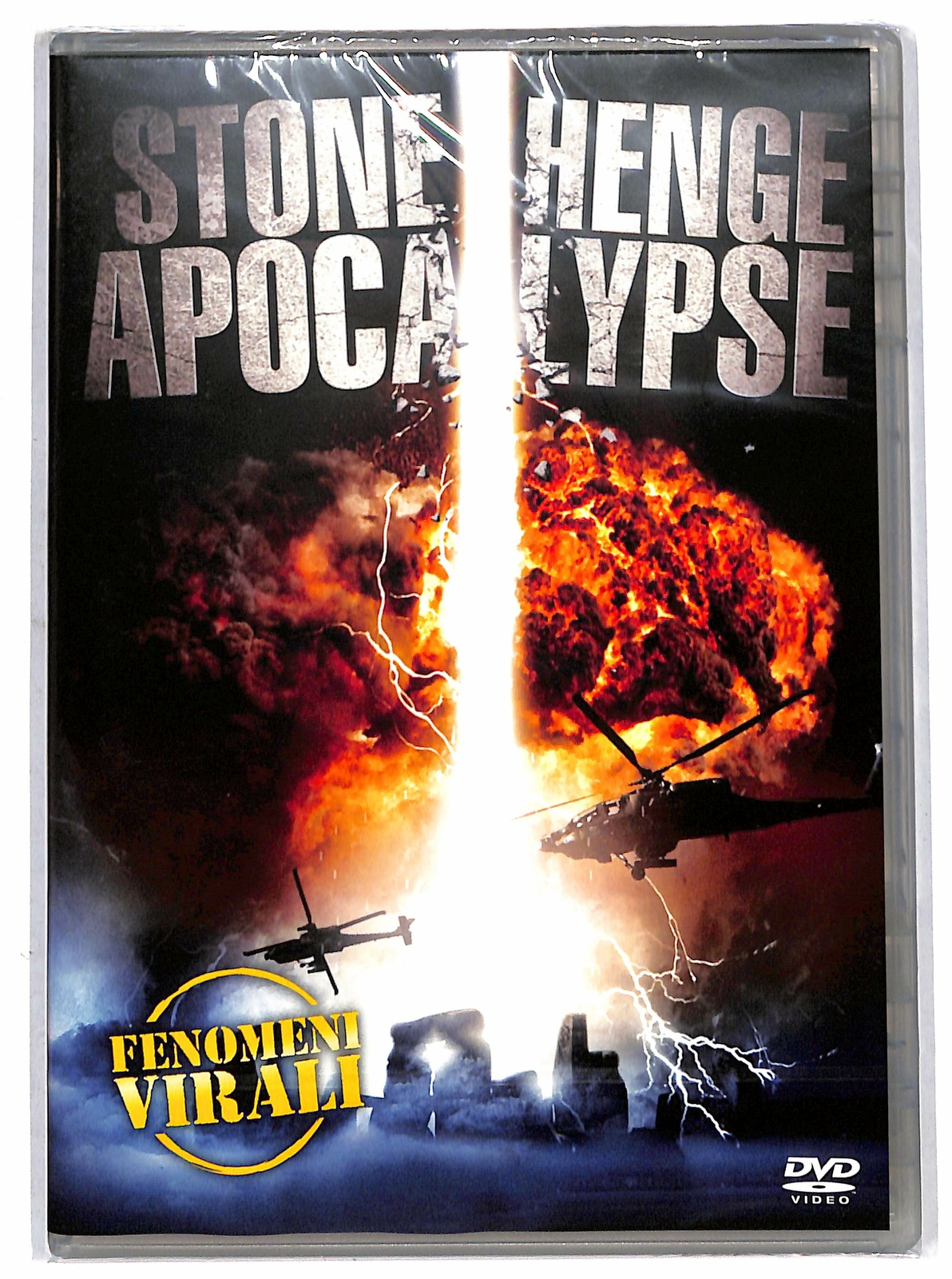 EBOND stone henge apocalypse DVD D695622