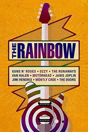 The Rainbow (DVD) Slash Gene Simmons Ozzy Ozzbourne Cherie Currie Ron Jeremy