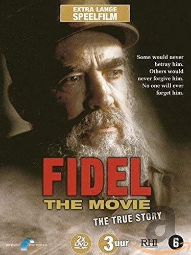 Fidel the movie (DVD) Gael García Bernal Víctor Huggo Martin Patricia Velasquez