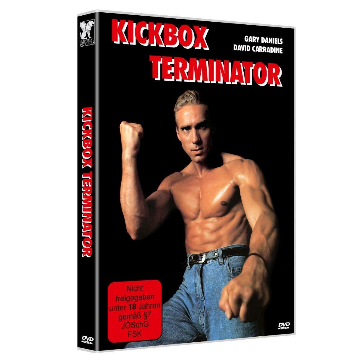 Kickbox Terminator 1 - Uncut (DVD)