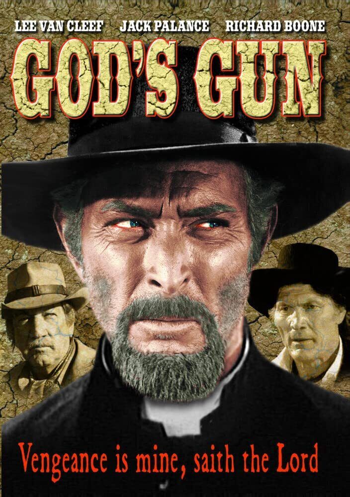 God's Gun (DVD) Jack Palance Lee Van Cleef Leif Garrett Richard Boone
